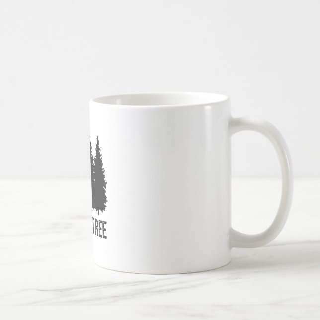 Stupid Tree Disc Golf  Coffee Mug (Right)