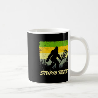 Stupid Tree Disc Golf Funny Frisbee Golf  Coffee Mug