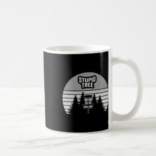 Stupid Tree Disc Golf Sket Sunset Coffee Mug