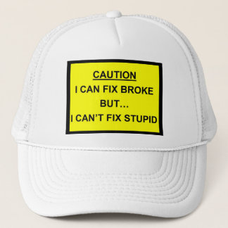 STUPID TRUCKER HAT