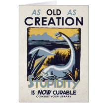 Stupidity is NOW cureable! [card]