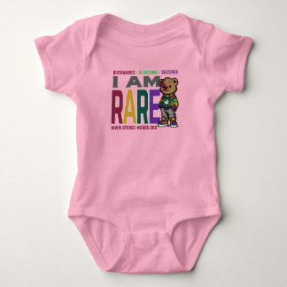 Sturge-Weber Rare Bear Awareness for Baby Bodysuit