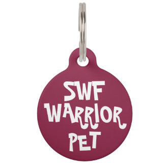 Sturge-Weber Warrior Pet Tag