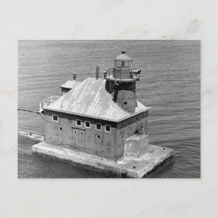 Sturgeon Bay Canal North Pierhead Lighthouse Postcard