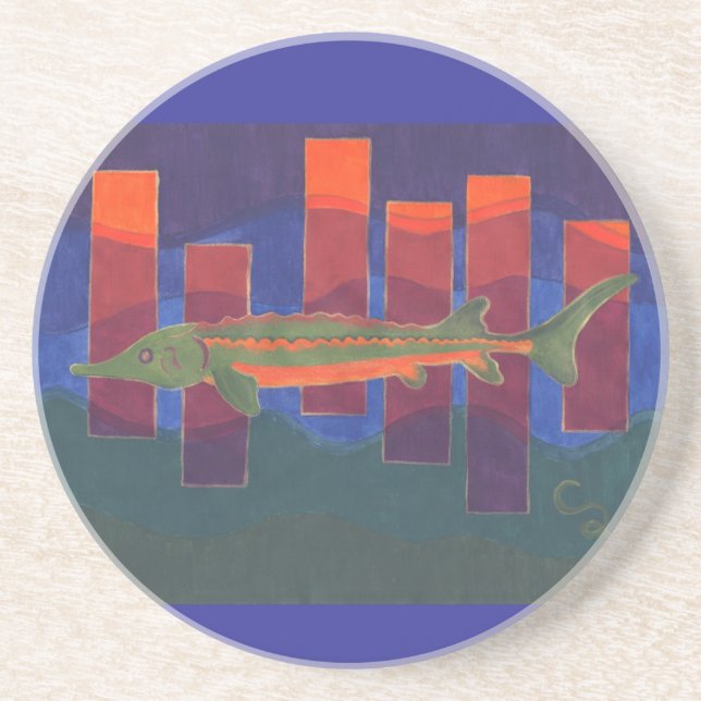 Sturgeon Coaster (Front)