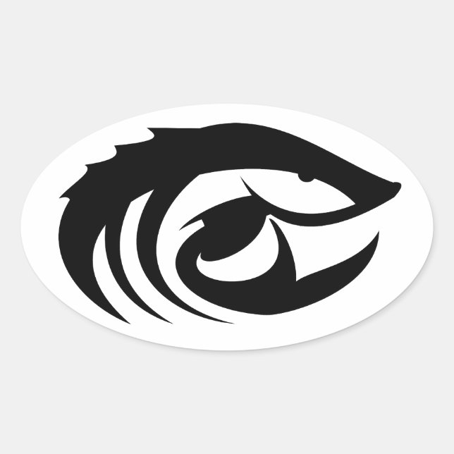 Sturgeon Fish Sticker (Front)