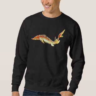 Sturgeon Fish Sweatshirt