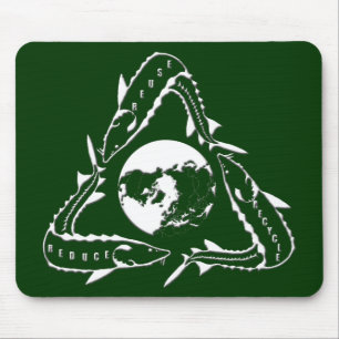 Sturgeon Mouse Pad - Recycle