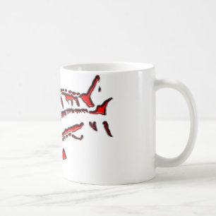 Sturgeon Mug - TSS-red