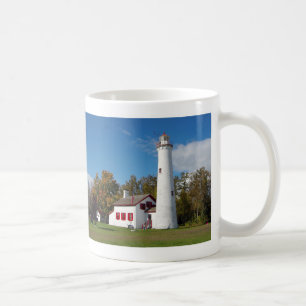Sturgeon Point Lighthouse history mug