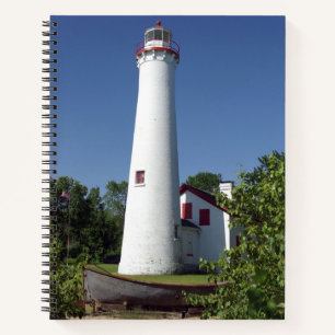 Sturgeon Point Lighthouse notebook