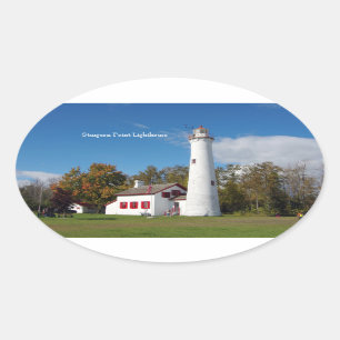 Sturgeon Point Lighthouse sticker