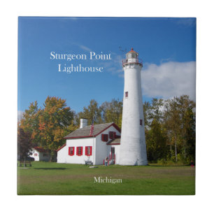Sturgeon Point Lighthouse tile