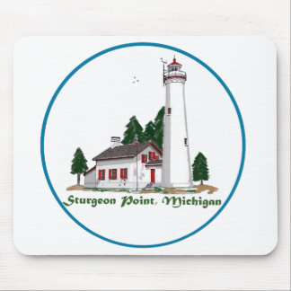 Sturgeon Point Michigan Mouse Pad