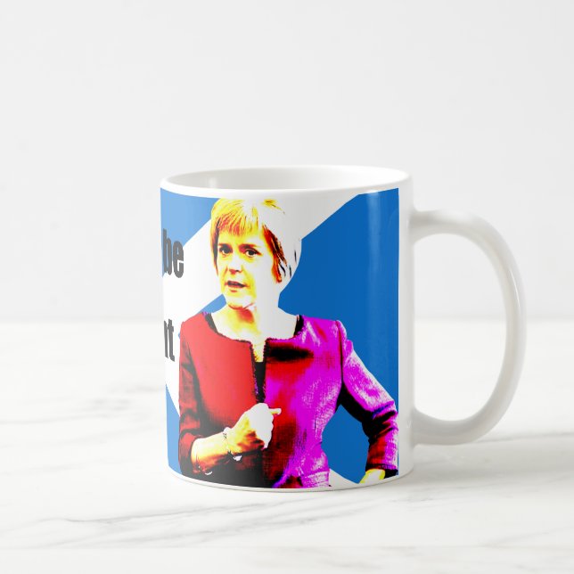 Sturgeon: Scotland will be an independent country… Coffee Mug (Right)