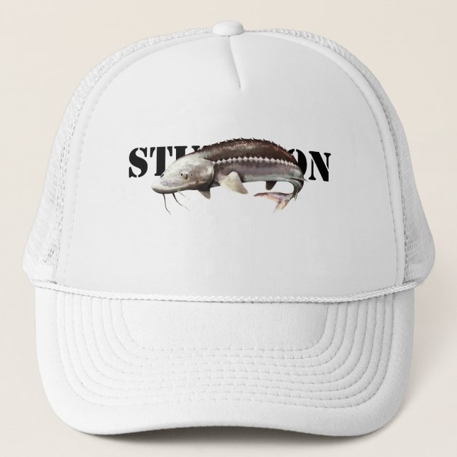 Sturgeon Trucker Hat (Front)