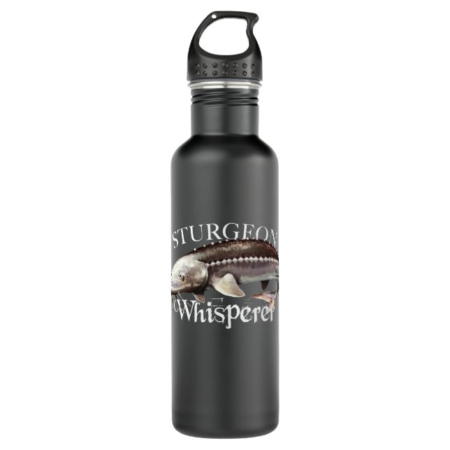 Sturgeon Whisperer 710 Ml Water Bottle (Front)