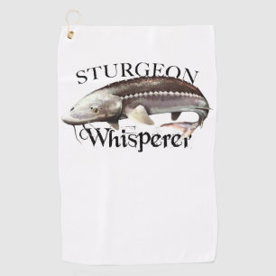 Sturgeon Whisperer Fishing Towel