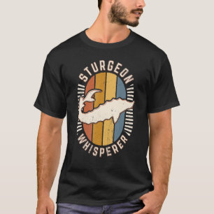 Sturgeon Whisperer Vintage Classic Retro Animal Lo T-Shirt