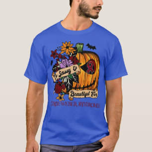 SturgeWeber Syndrome Awareness retro halloween sca T-Shirt