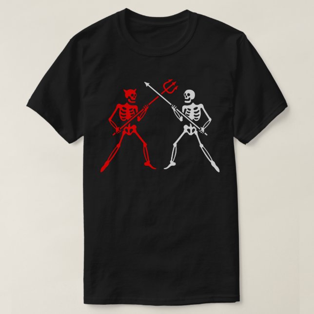 Sturgil Skeleton TShirt (Design Front)