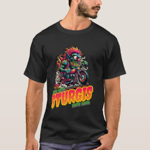 Sturgis 2025 Motorcycle South Dakota Biker Rider S T-Shirt