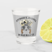 Sturgis Bike Rally 2023 Crossed Guns