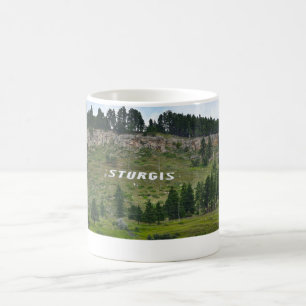 Sturgis Hillside Side, South Dakota Coffee Mug
