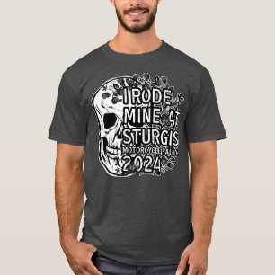 Sturgis Motorcycle rally 2024 8 T-Shirt