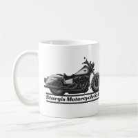Sturgis Motorcycle Rally Black And White Biker