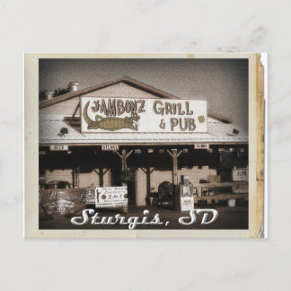 Sturgis, SD Postcard