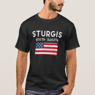 Sturgis South Dakota USA State America Travel Sout T-Shirt