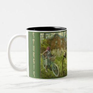 Sturgis Title Page Two-Tone Coffee Mug