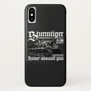 Sturmtiger iPhone X Case