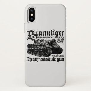 Sturmtiger iPhone X Case