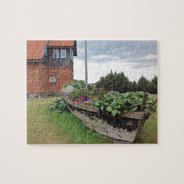 Sturmu Village, Vente, LITHUANIA --- Jigsaw Puzzle (Horizontal)