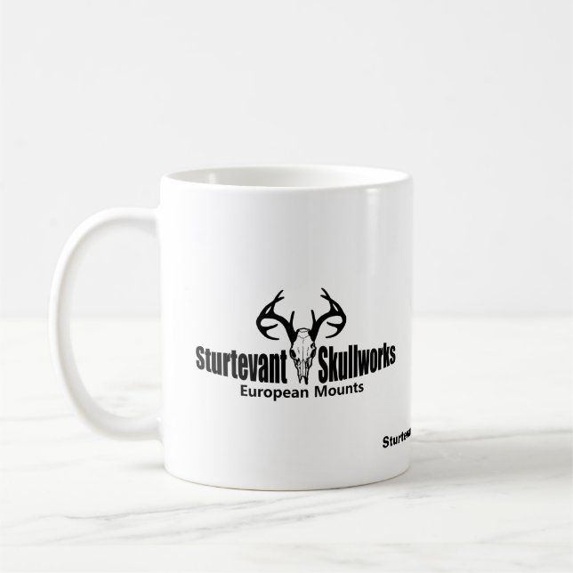 Sturtevant Skullworks Coffee Mug (Left)
