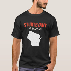 Sturtevant USA State America Travel Montanan Helen T-Shirt