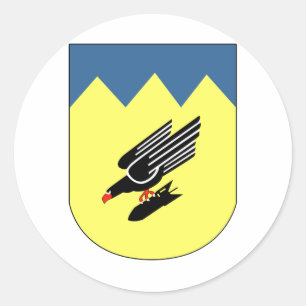 Sturzkampfgeschwader 77  9. Staffel SG 77 Classic Round Sticker