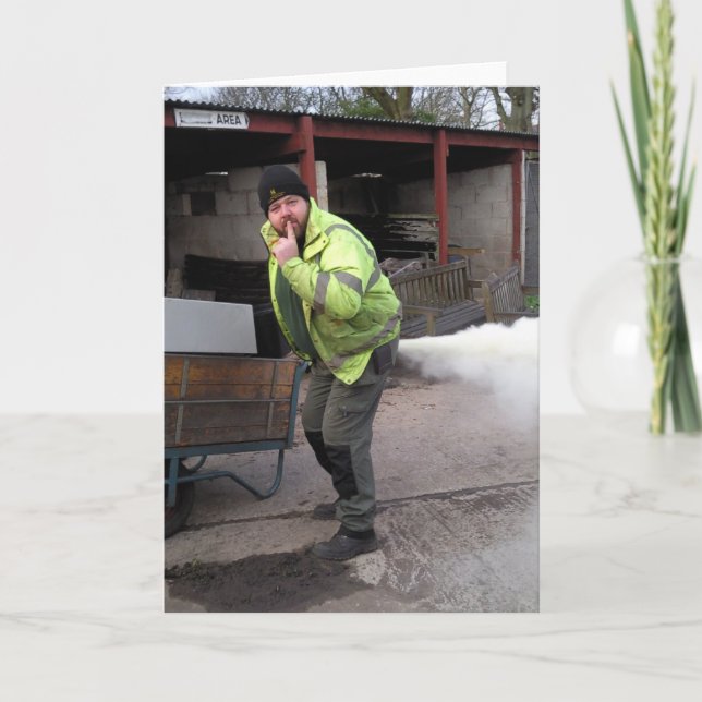 Stu's erm FART lol Card (Front)