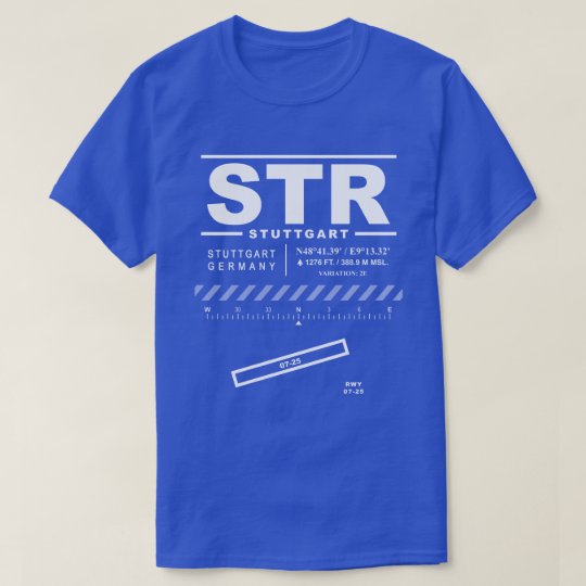 Stuttgart Airport STR T-Shirt