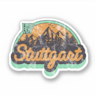 Stuttgart, Arkansas  Sticker