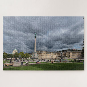 Stuttgart Baden Württemberg Germany  Schlossplatz  Jigsaw Puzzle