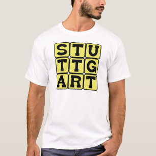 Stuttgart, City in Germany T-Shirt
