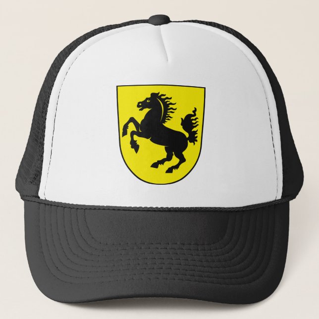 Stuttgart Coat of Arms Hat (Front)
