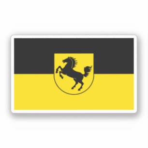 Stuttgart Flag (Germany)