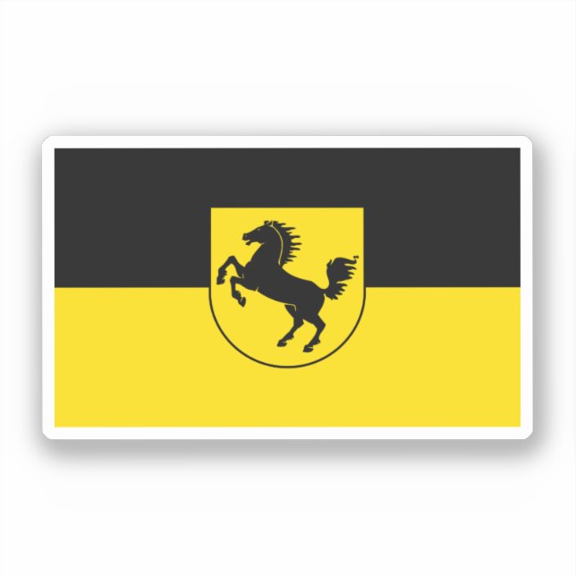 Stuttgart Flag (Germany) (Front)
