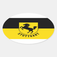 Stuttgart Flag (Germany)