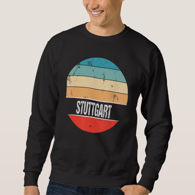 Stuttgart Germany City Trip Sweatshirt (Front)