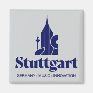 Stuttgart Germany Europe Magnet